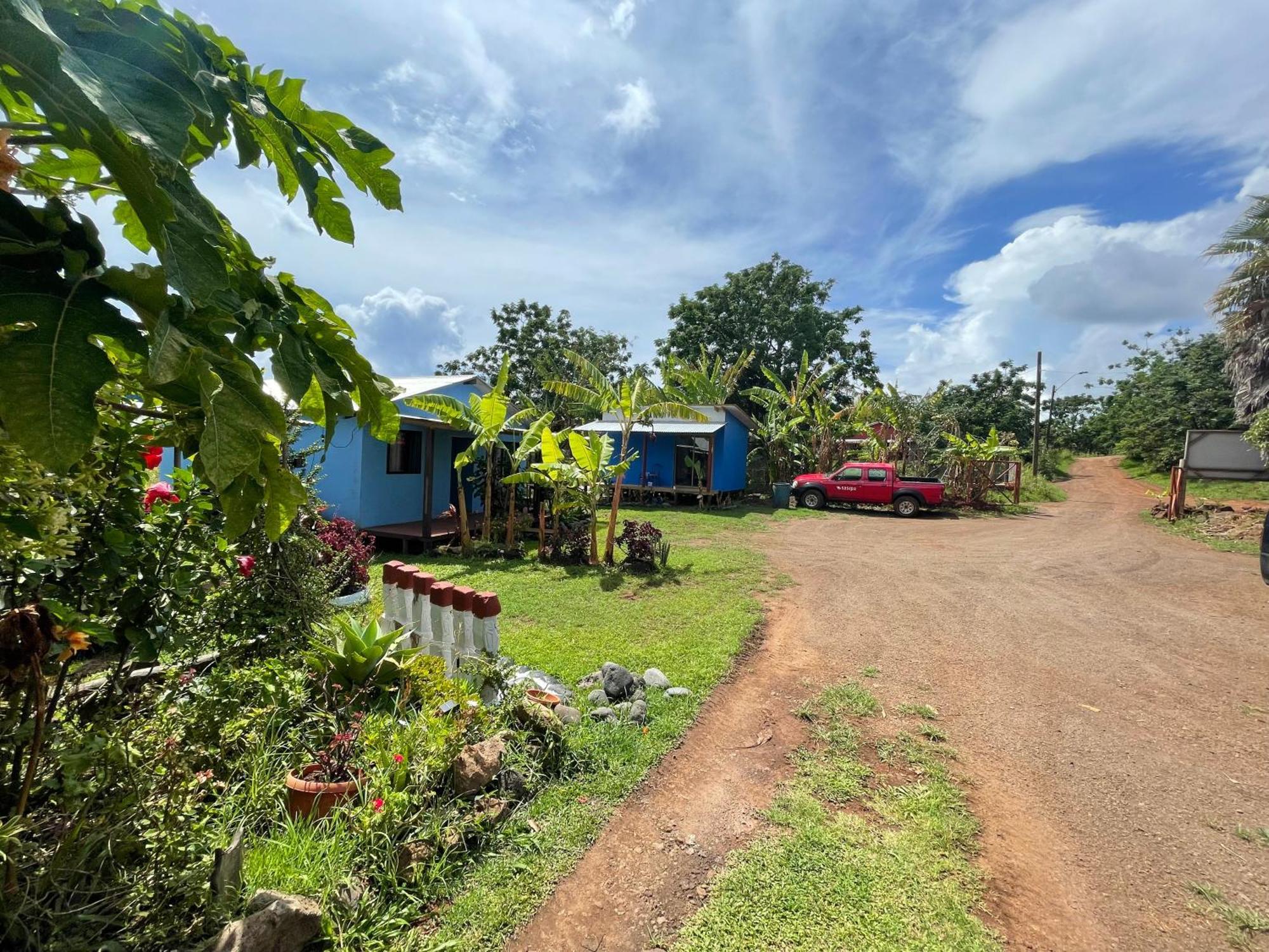 Hostel Pua Vaenga Hanga Roa Exterior foto